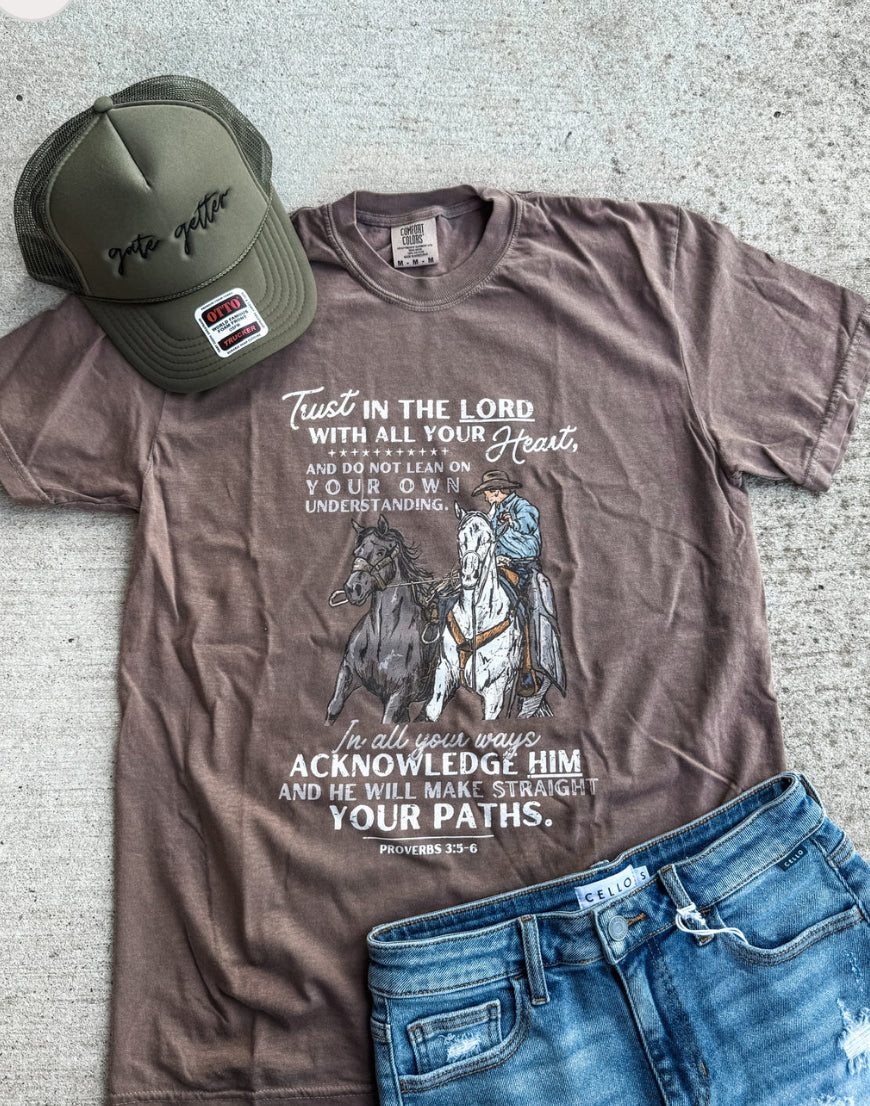 Trust in the Lord Graphic Tee