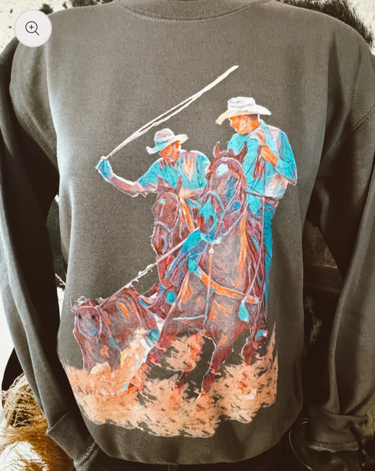 Team Roper Crewneck