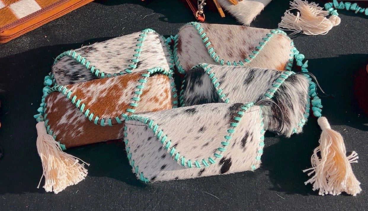 Cowhide Sunglasses Case