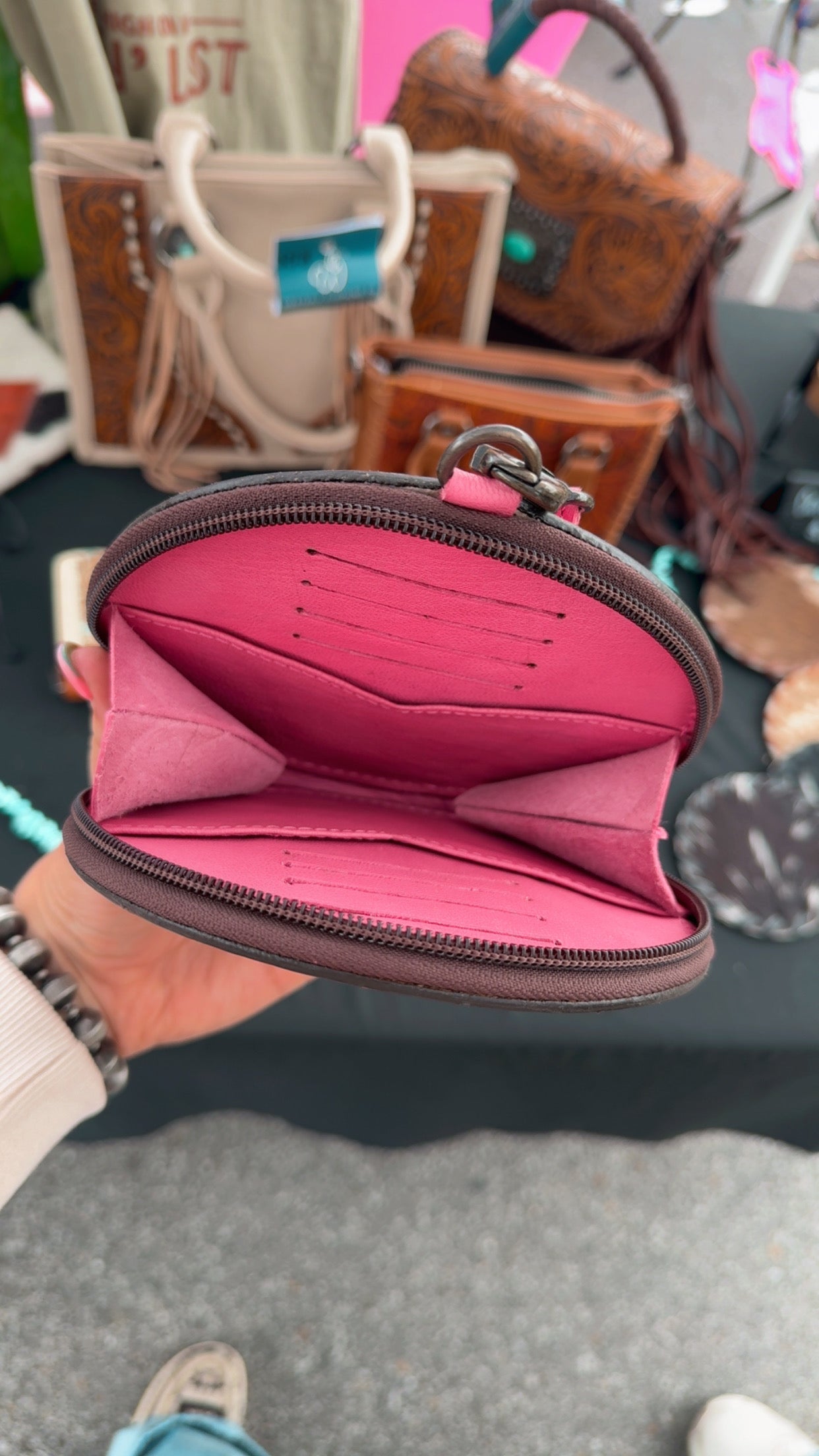 Winona Wristlet