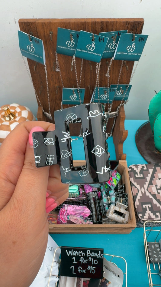 Brands Mini Hair Clip