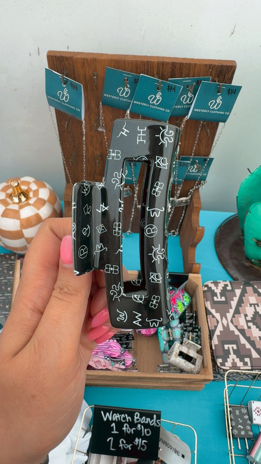 Brands Hair Clip