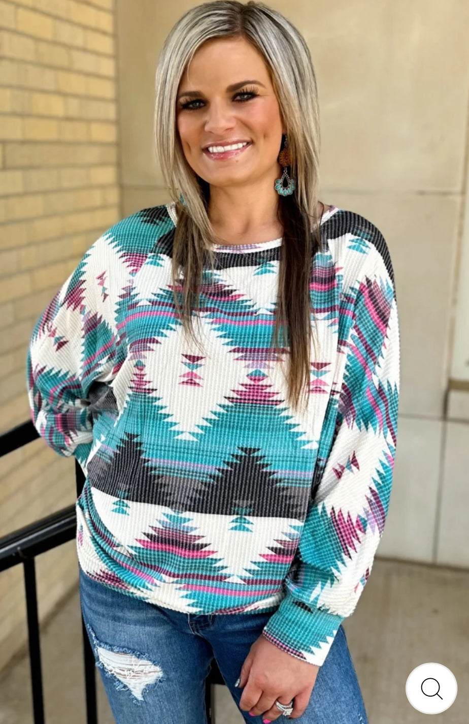 Seminole Wind Top Long Sleeve