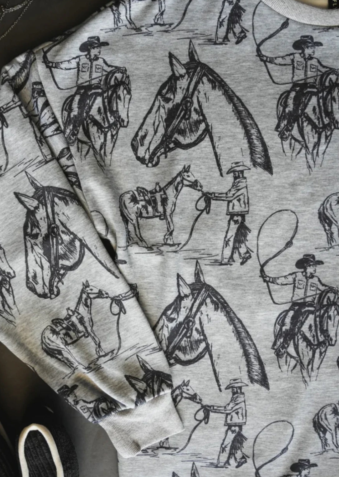 Dandy Doodle Knit Sweater
