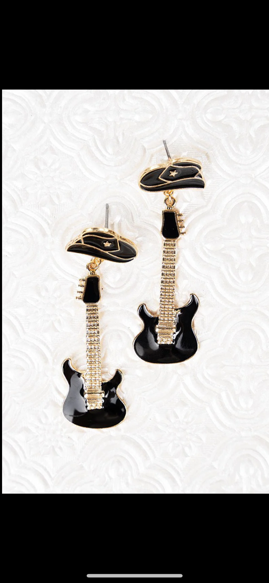 Rock On Earrings