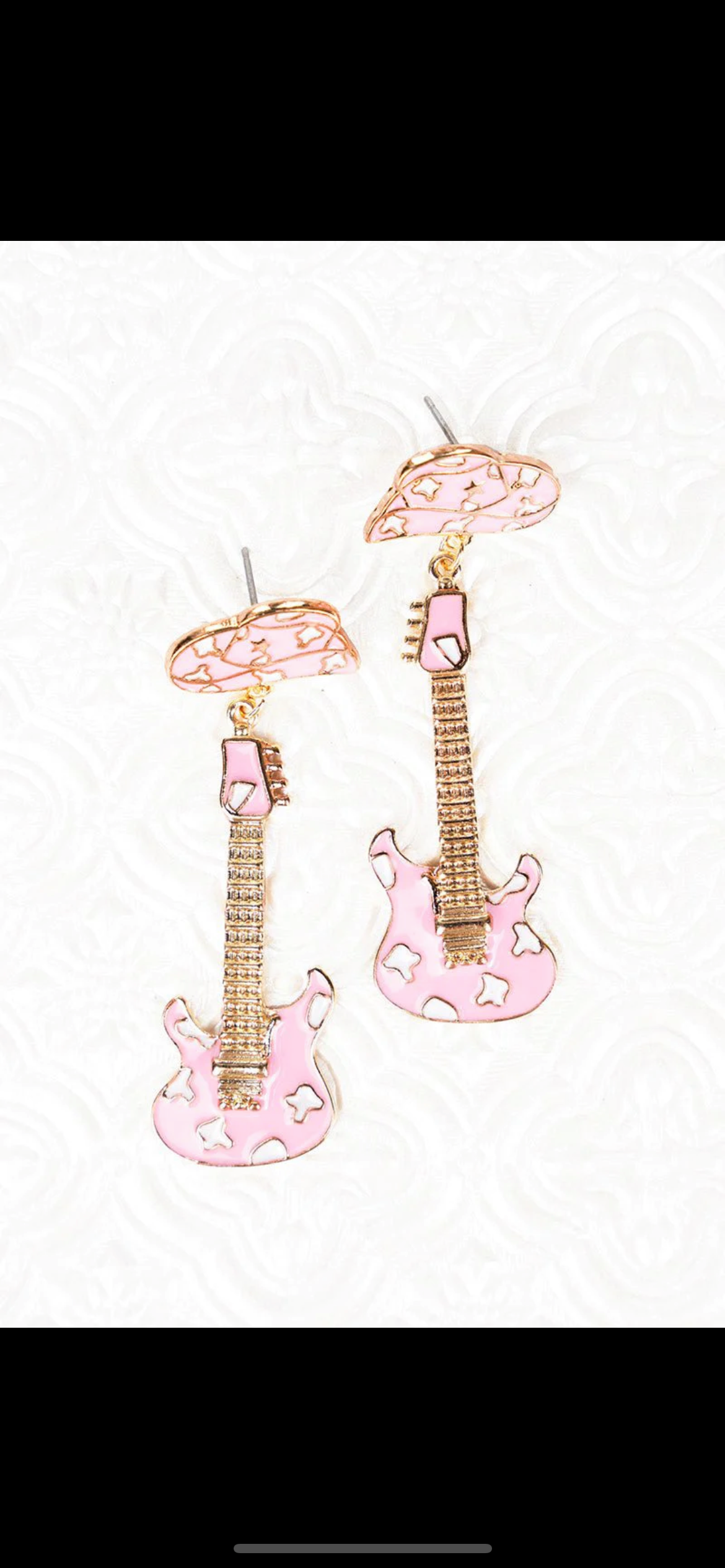 Rock On Earrings