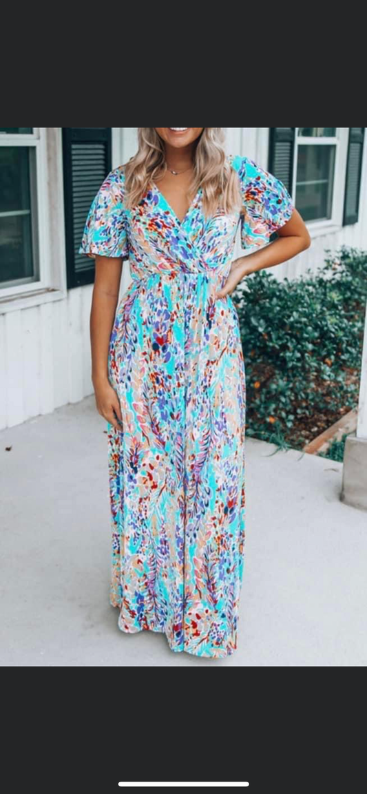 Spring Fling Maxi Dress