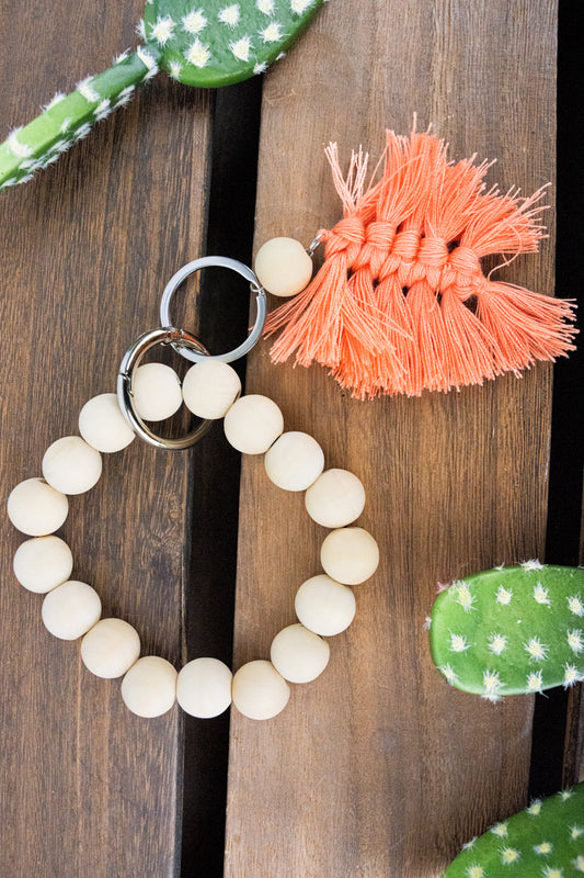 On The Road Tassel Keychain