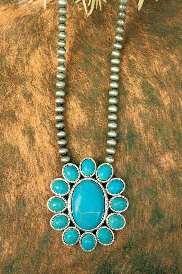 Sacramento Turquoise Necklace